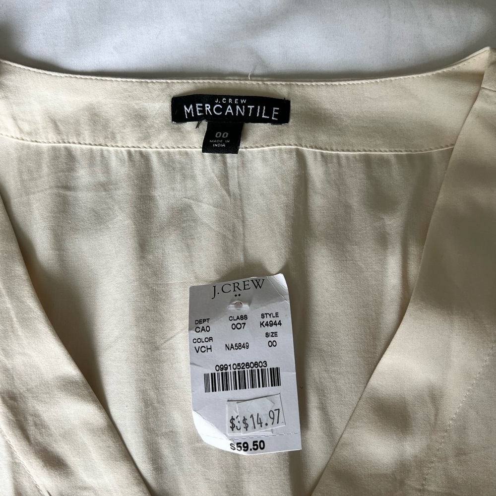 JCrew blouse - Picture 2 of 2